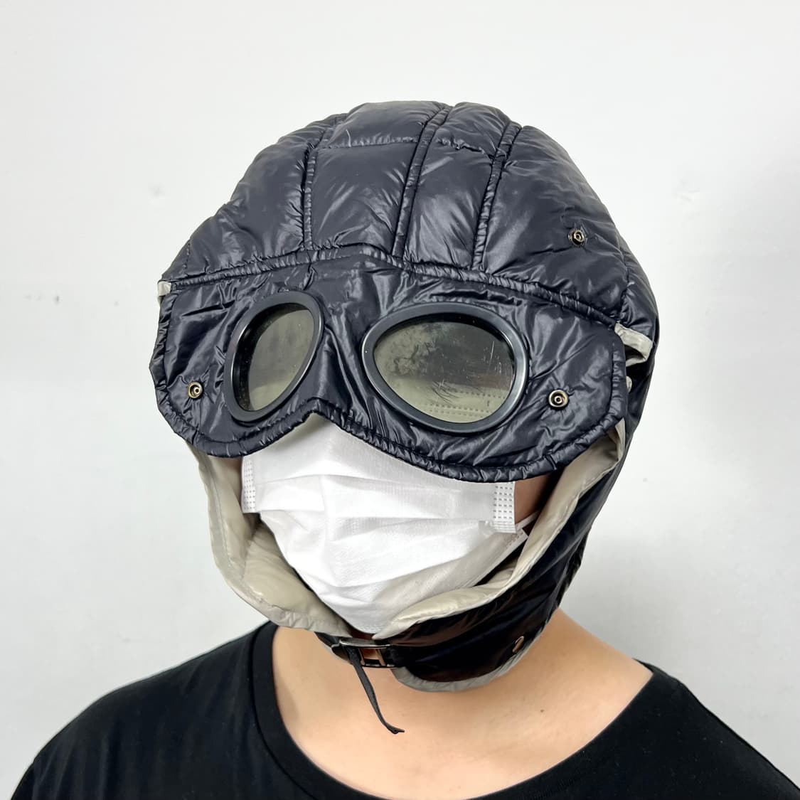 C.P COMPANY 씨피컴퍼니 플랫 나일론 고글 캡 상품이미지2