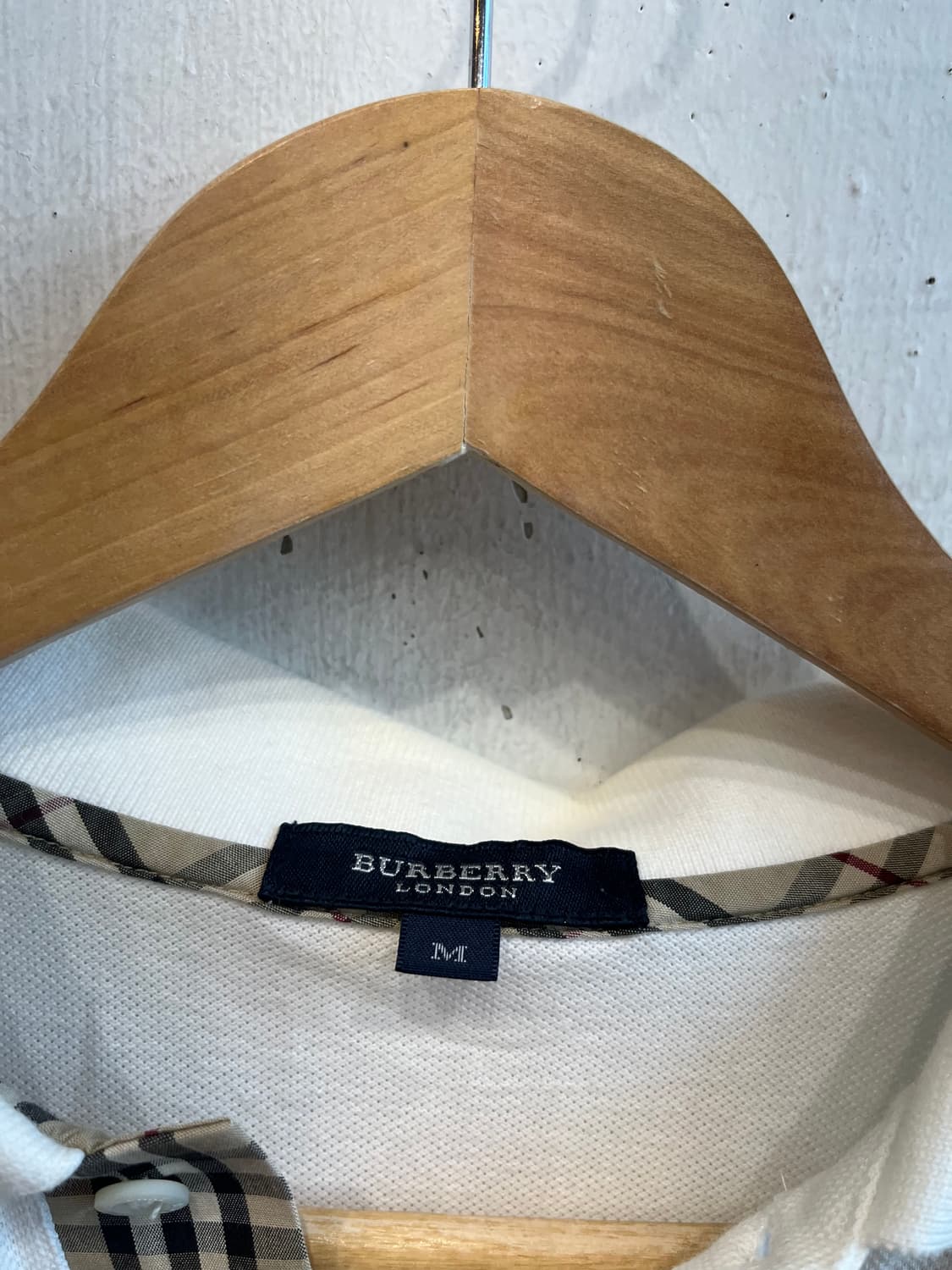 버버리 PK 롱슬리브 Made in JAPAN (M) 상품이미지3