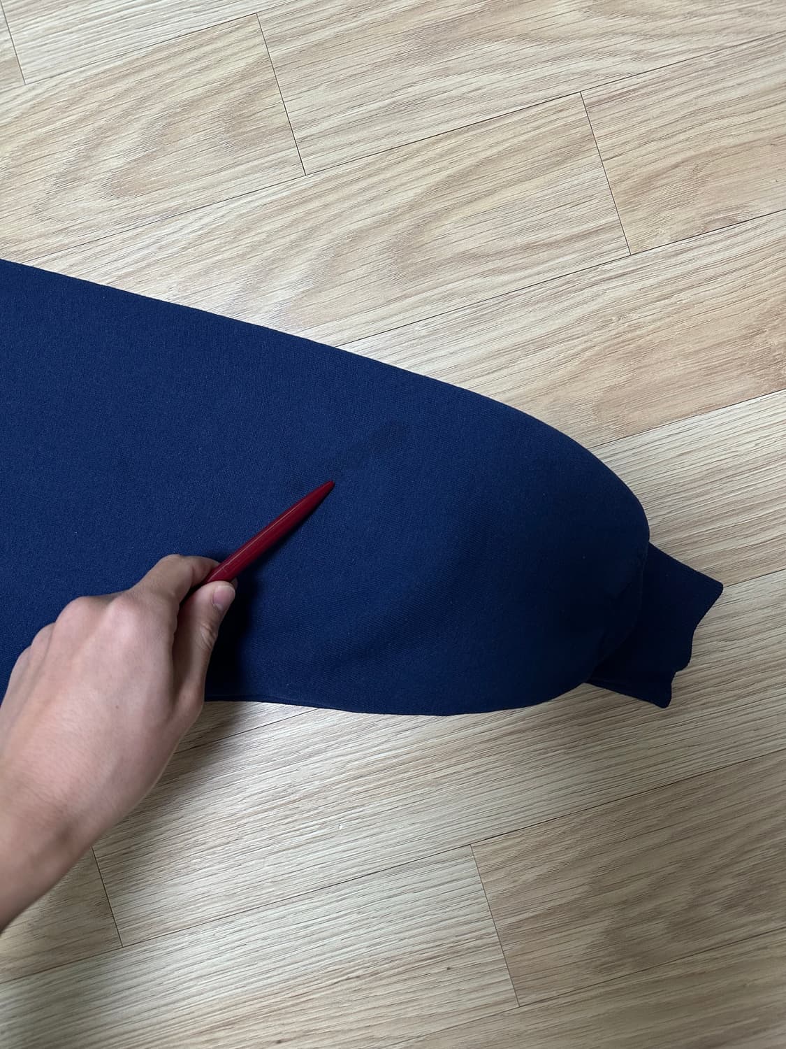 90s 빈티지 러셀 후드집업 네이비 L USA 상품이미지8