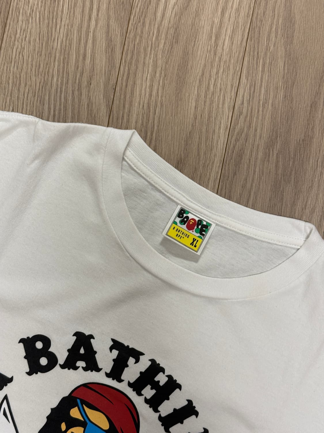 [XL] Bape pirates t-shirt 상품이미지3