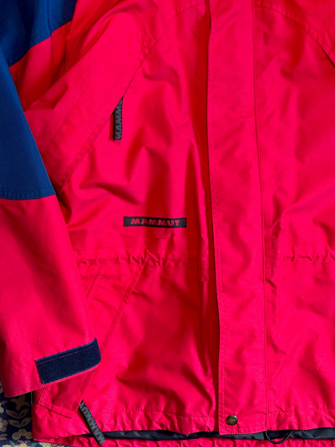 빈티지 마무트 고어텍스 마운틴파카 상품이미지2