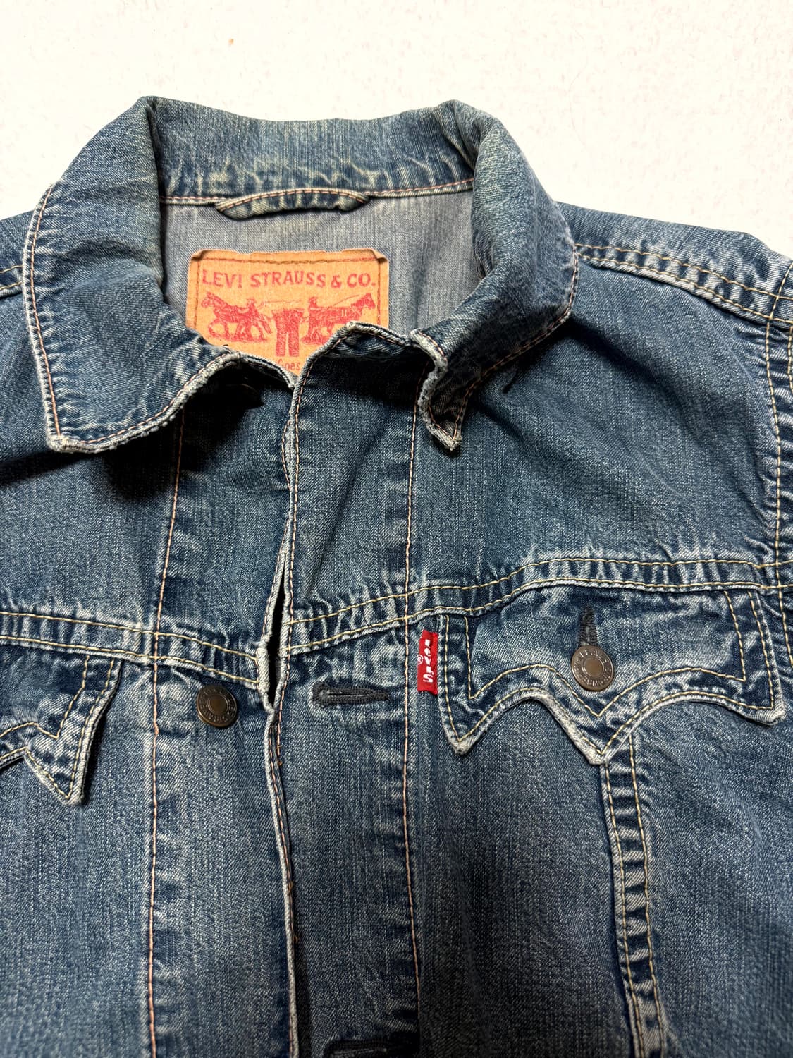 남여공용 리바이스 70905 데님 자켓 상품이미지2