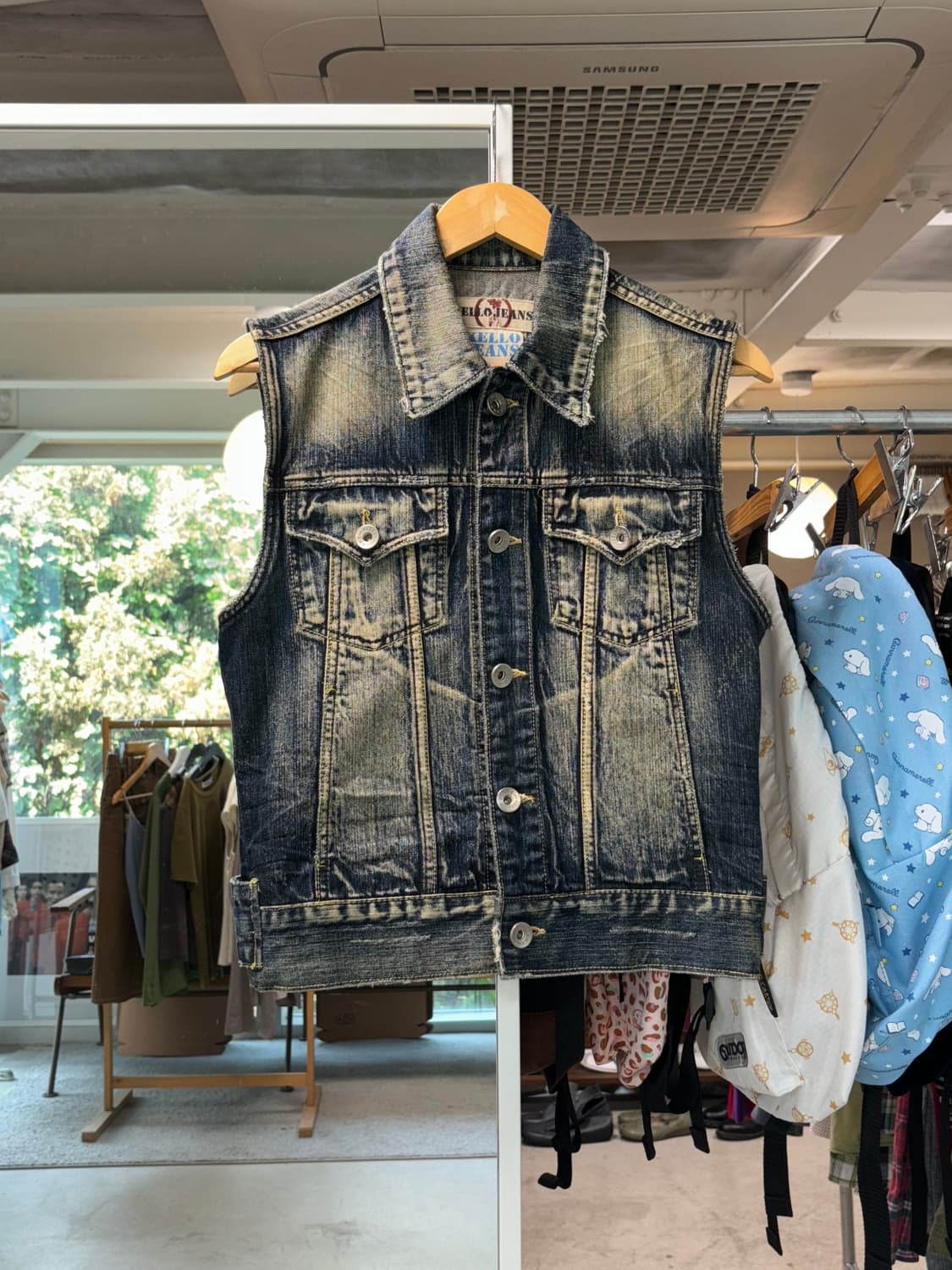 Kello jeans 데님 베스트 상품이미지3