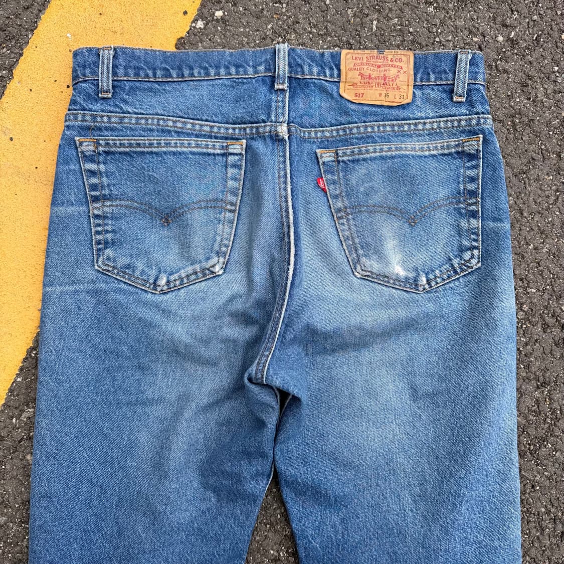 90s USA 빈티지 리바이스 517 W36 L31 부츠컷 상품이미지6