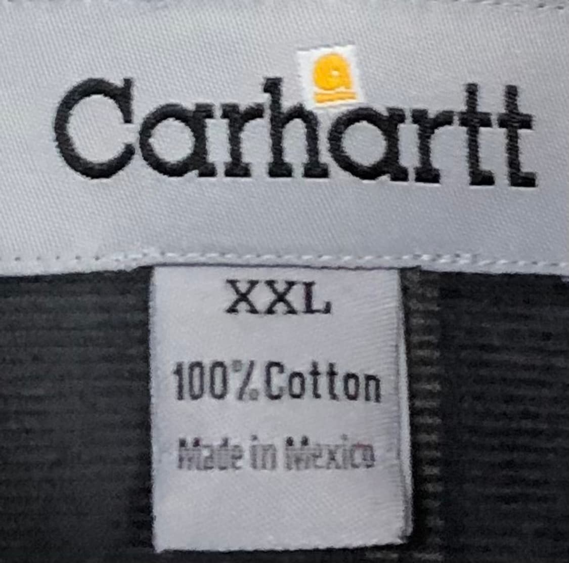 Xxl 칼하트 코듀로이 셔츠 상품이미지4