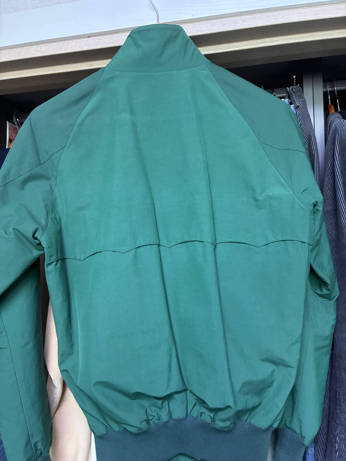baracuta g9 레이싱그린 상품이미지2
