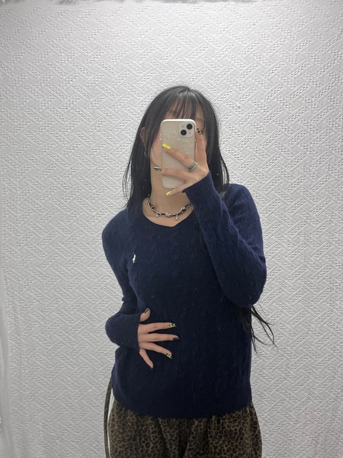 폴로 랄프로렌 캐주얼 모던 울캐시미어 니트 M C07558 상품이미지2