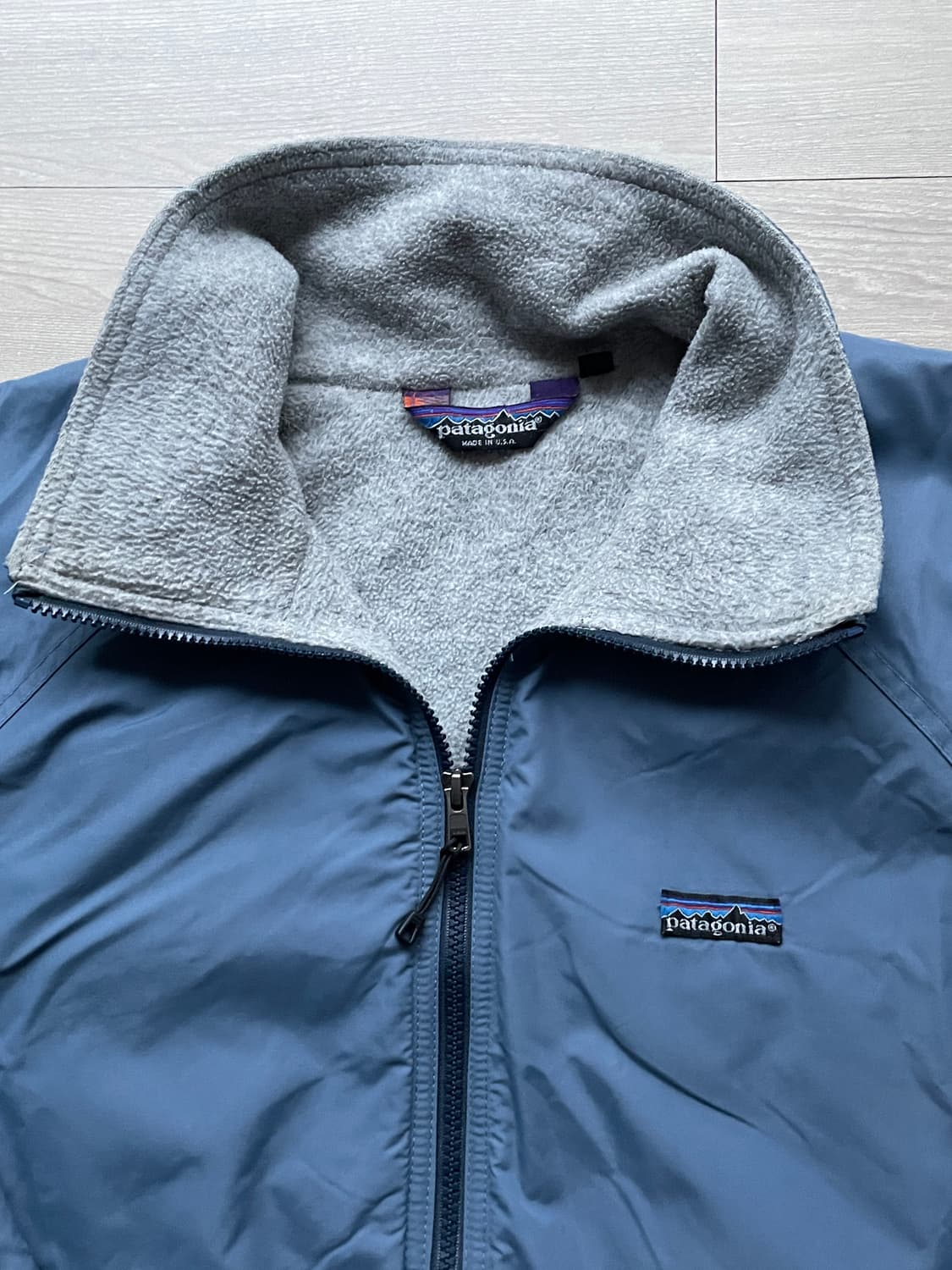 80s 파타고니아 쉘드 신칠라 봄버 자켓 rare 상품이미지6
