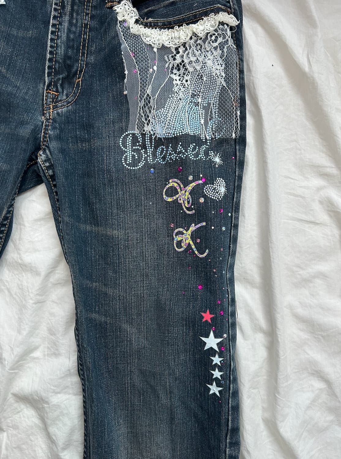 Aya kaya lace pants 상품이미지10