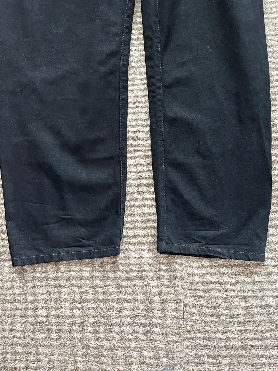 25SS 르메르 블랙 데님 셋업 상품이미지8