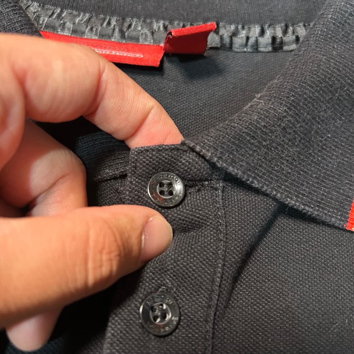 [M] 페라리 오피셜 카라 반팔 상품이미지3