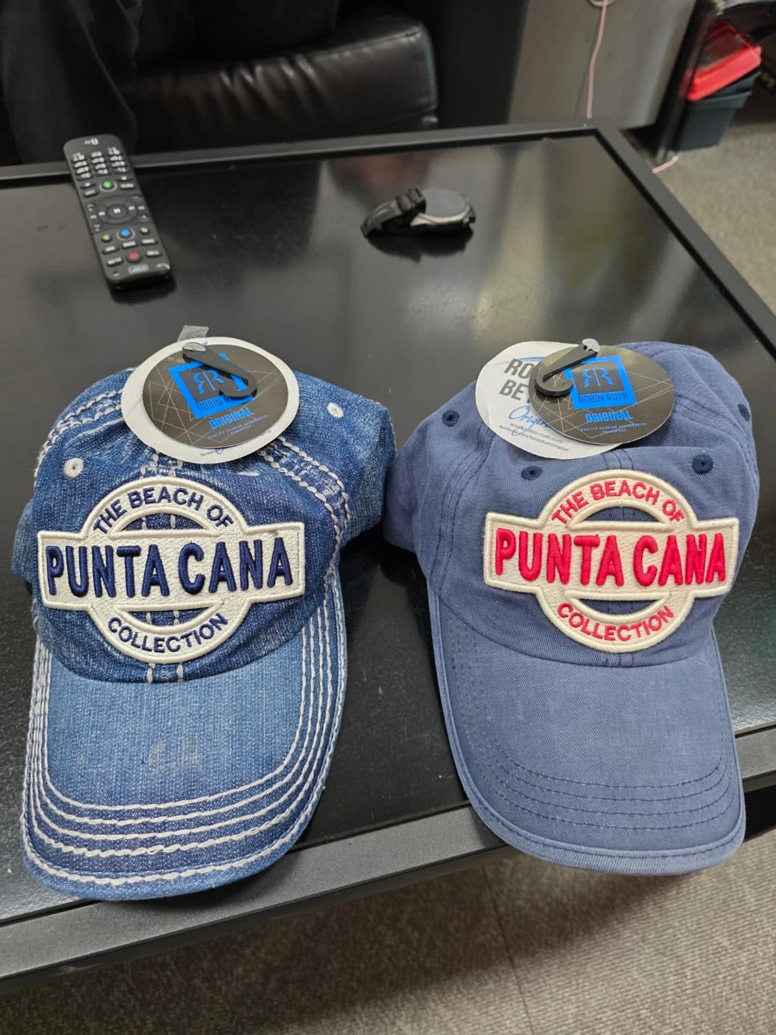 [새제품] 로빈 루스 Y2K 볼캡 상품이미지1