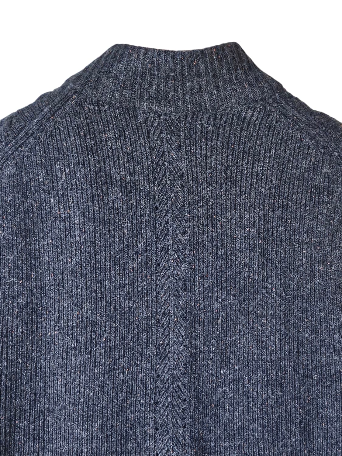 헤지스 미착용/울캐시미어 혼방/차콜 케이블 여성니트 조끼 베스트 55 상품이미지8