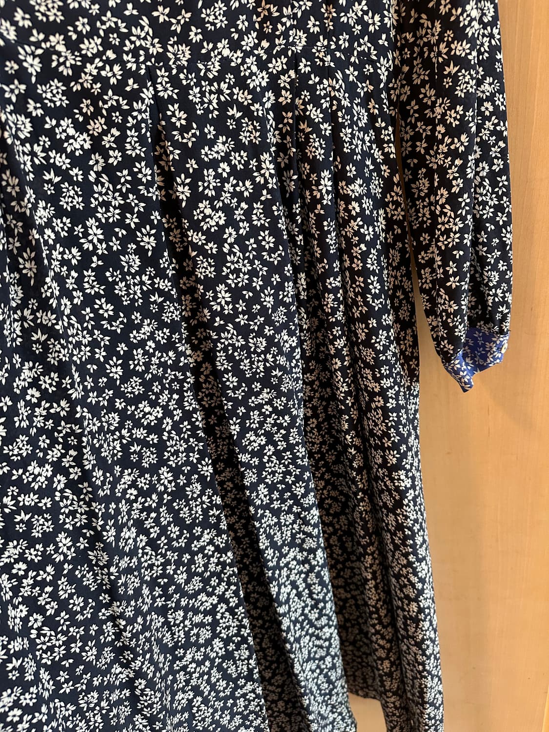 Weekend Max Mara 꽃무늬 실크 롱 원피스 42사이즈 (이태리 상품이미지5