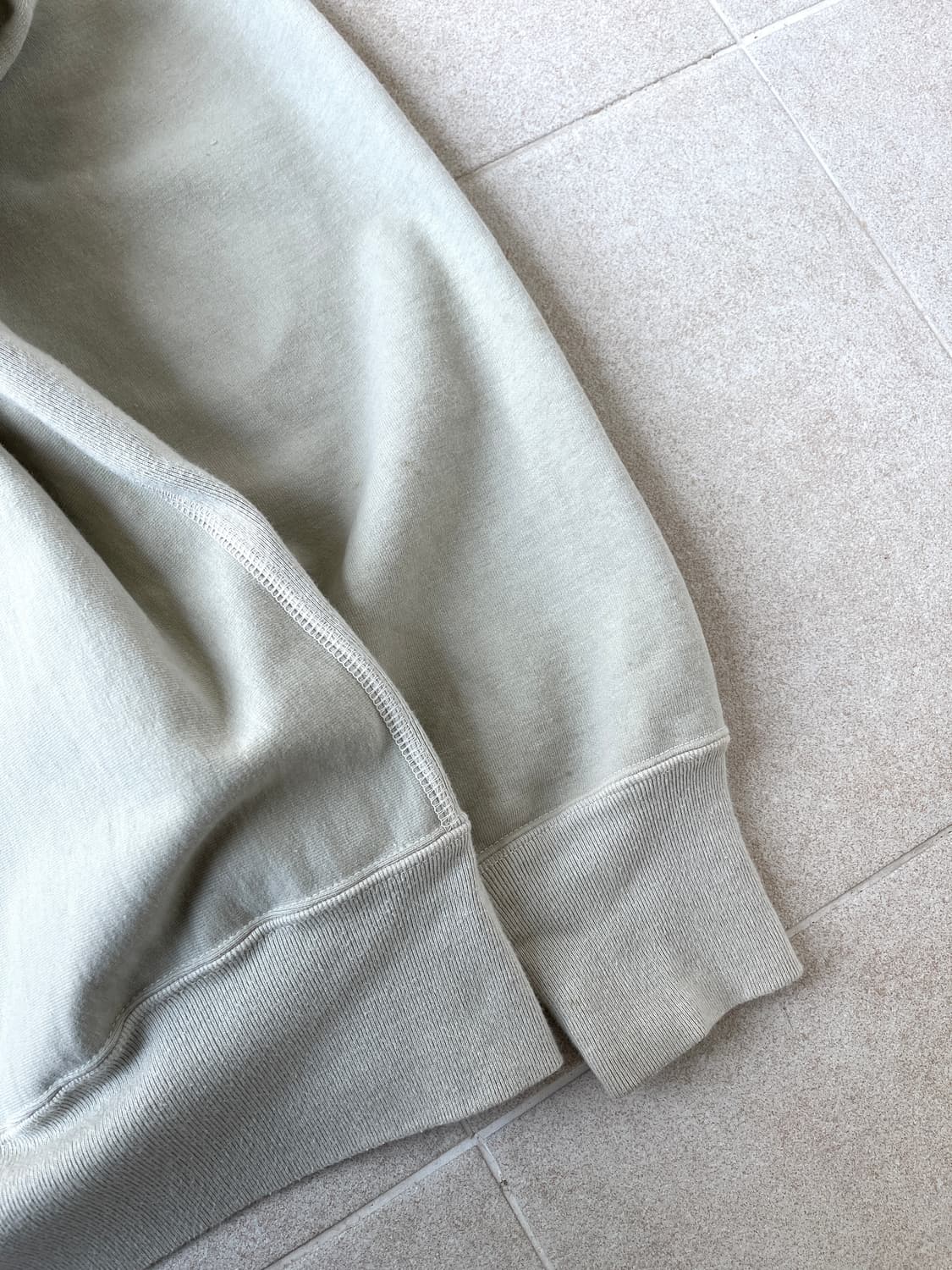 Auralee super milled hoodie 상품이미지4