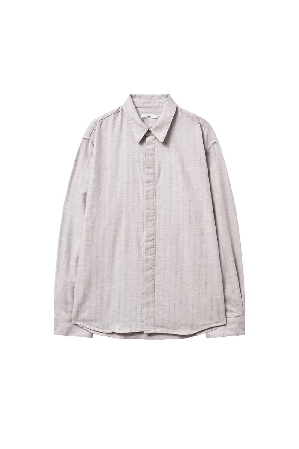 [M] ata 에이타 빈티지 심플 셔츠 상품이미지1