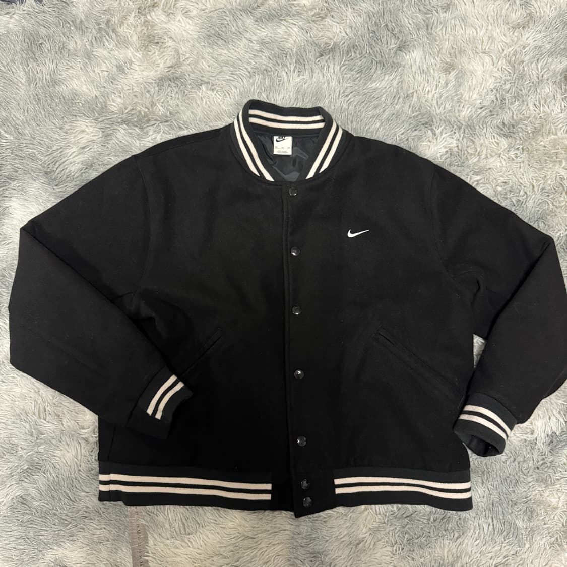 나이키 울 바시티 자켓 110사이즈 상품이미지3