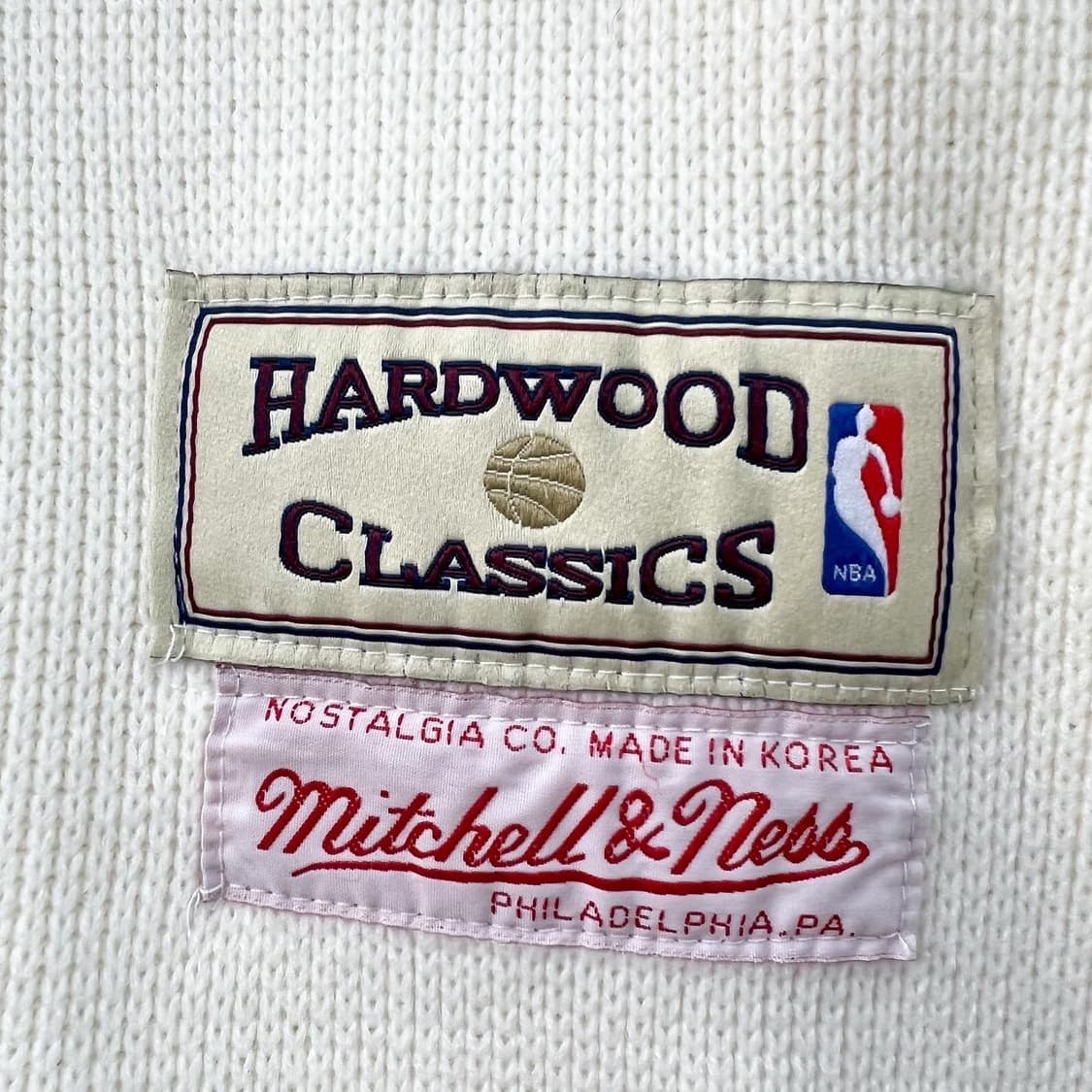 NBA LA 레이커스 엠브로이드 오버사이즈 니트 상품이미지8