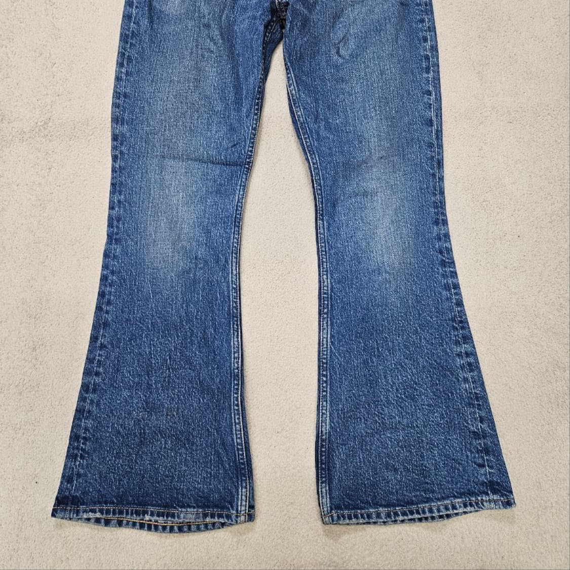 폴로 랄프 로렌 QR 플레어 데님 팬츠 26 상품이미지4