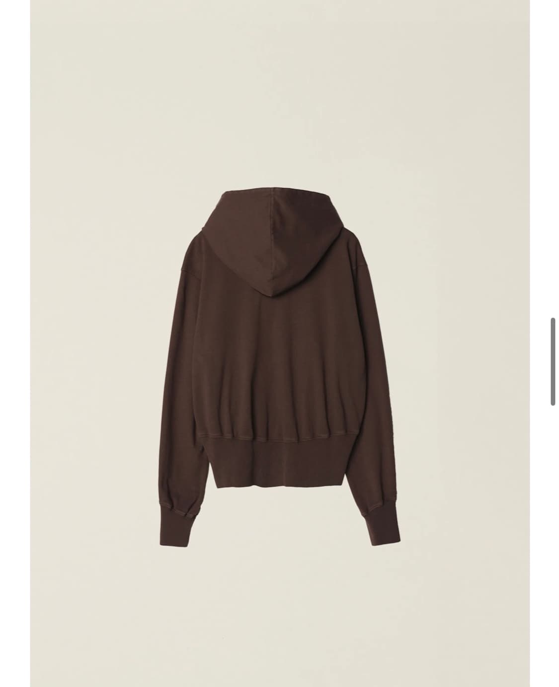 EE Garment Dyed Curved Hooded Zip Jaket 상품이미지2