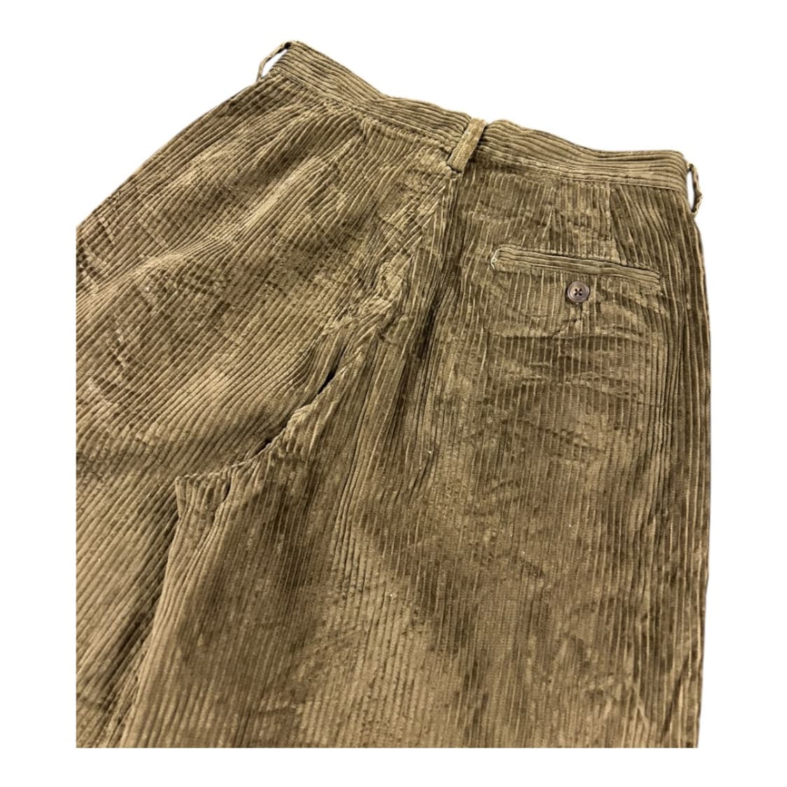 W-M) 에디바우어 브라운 하이웨이스트 코듀로이팬츠 BC-049 상품이미지6