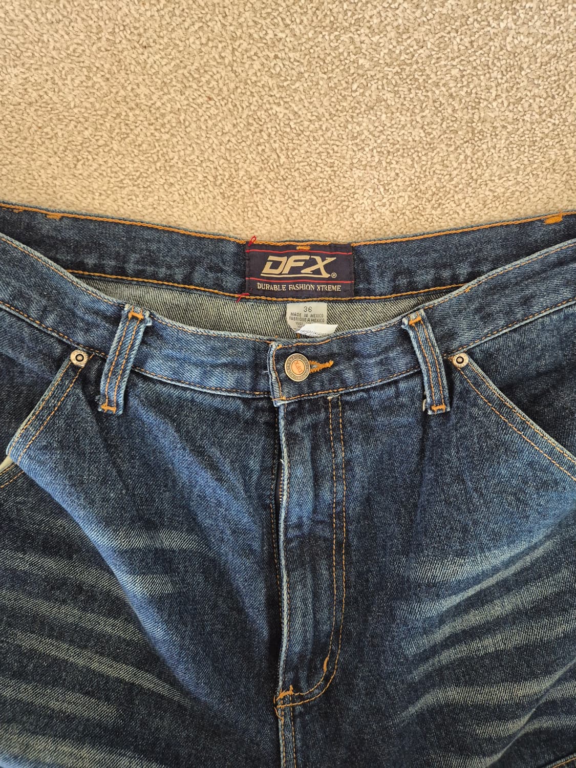 DFX 워싱 힙합팬츠 택포 3.8 상품이미지2