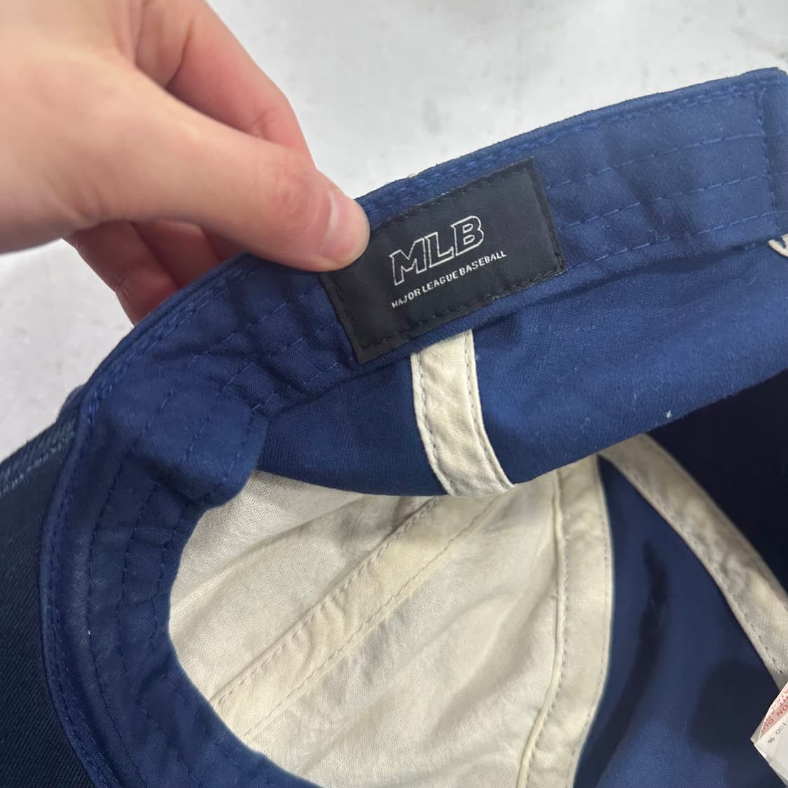 MLB 양키즈 빈티지 볼캡 상품이미지4