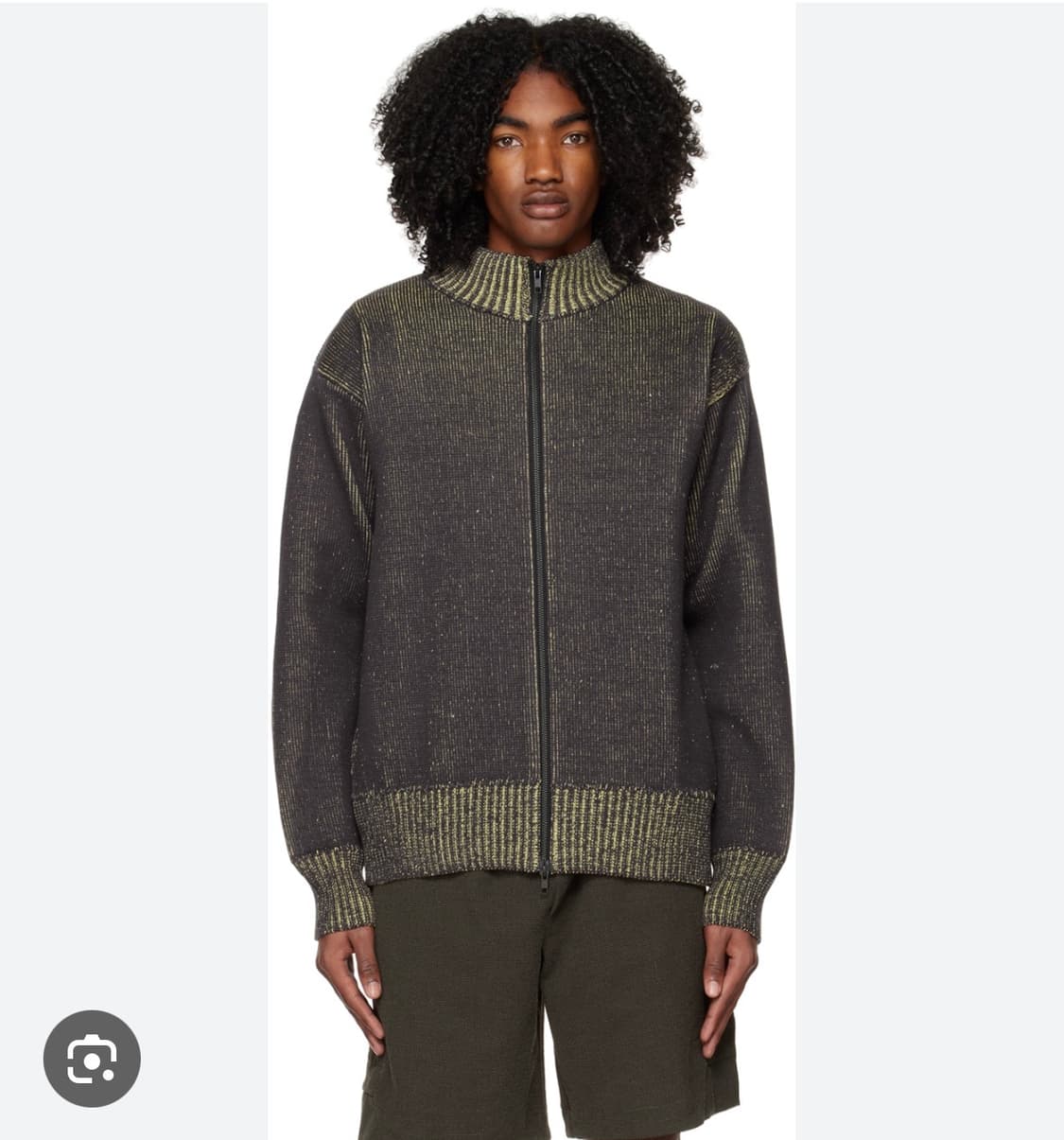 gr10k 니트 집업S(knit zip up) 상품이미지1