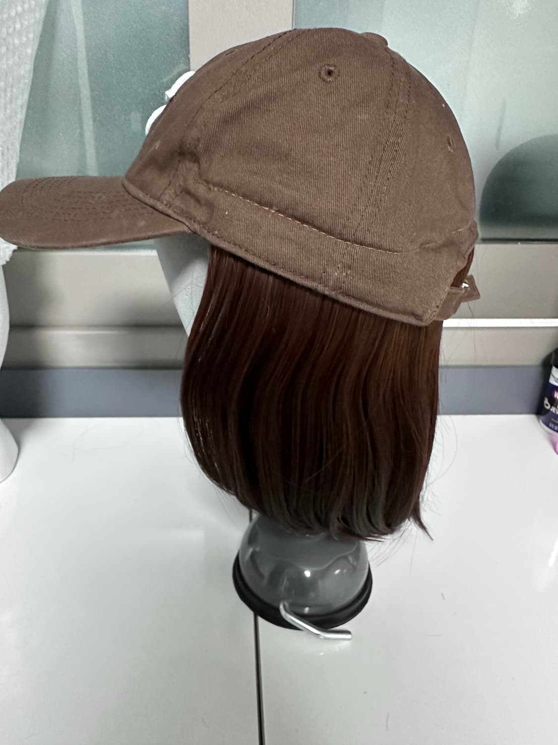 일체형 모자가발 2개 상품이미지4