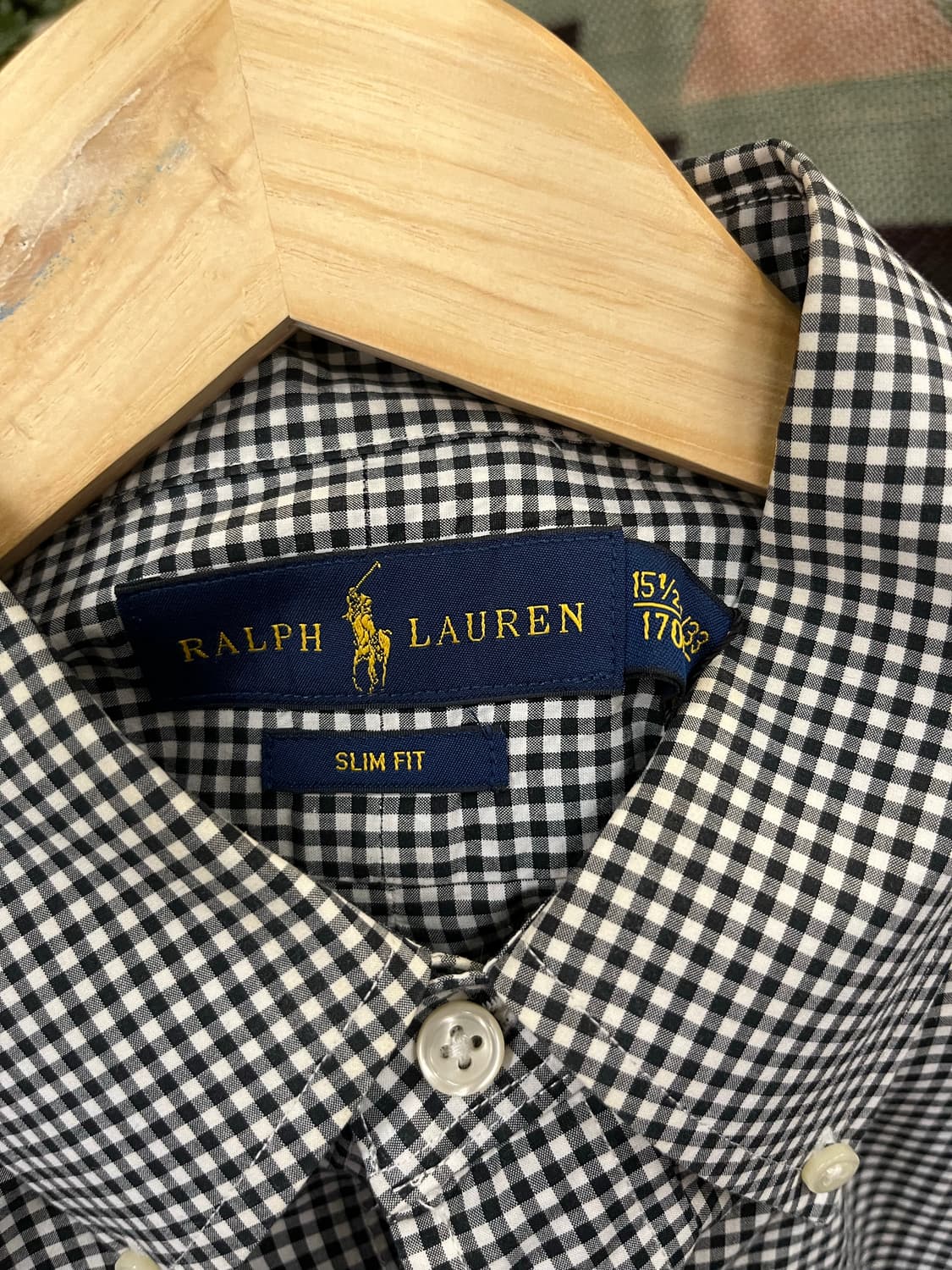 폴로 랄프로렌 체크 셔츠 #csz804 상품이미지4