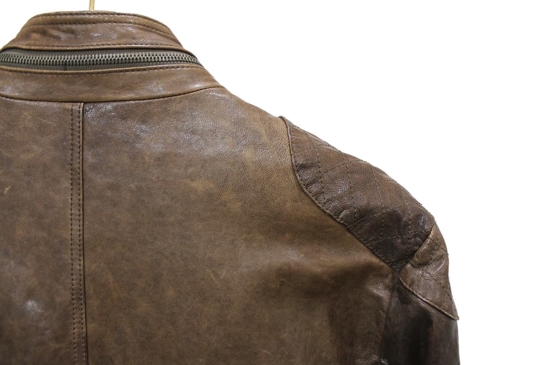 Series 시리즈 램스킨 싱글 레더 자켓 상품이미지10