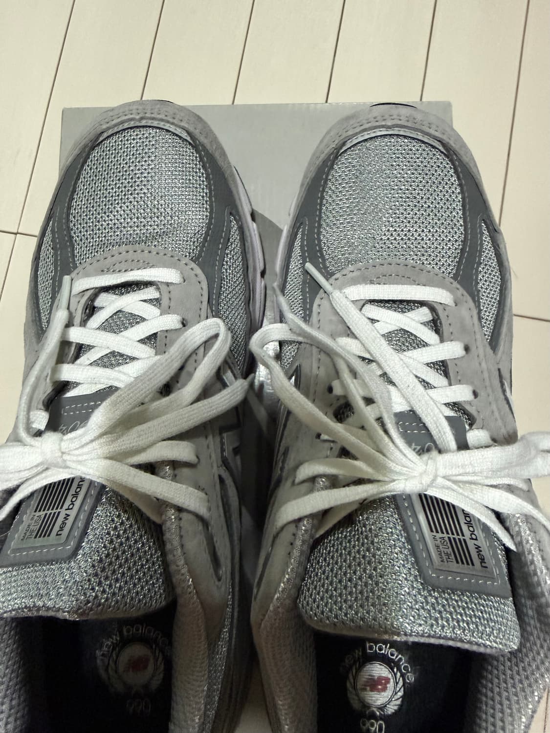 뉴발란스 990v4 그레이 275 상품이미지6
