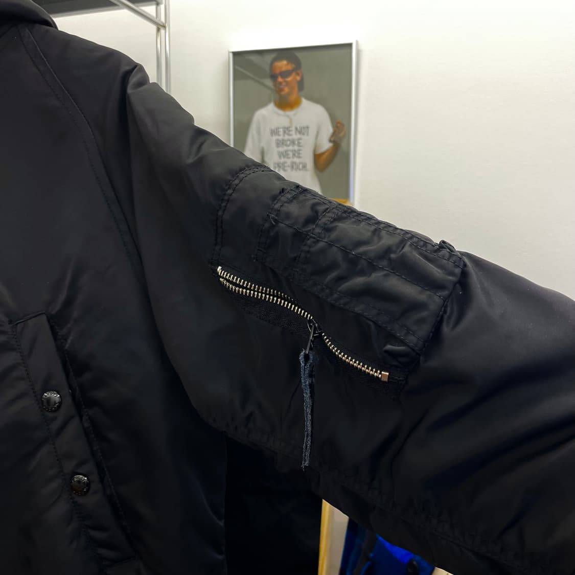 쇼트 Schott N-3B 파카 (M) 상품이미지5