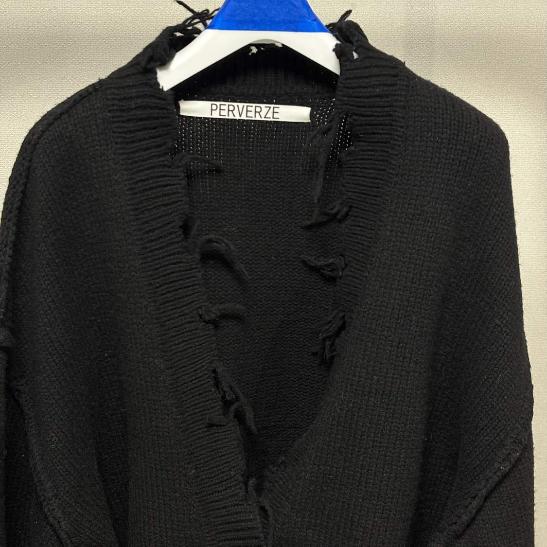F) perverze 퍼버즈 크래시 니트 가디건 상품이미지4