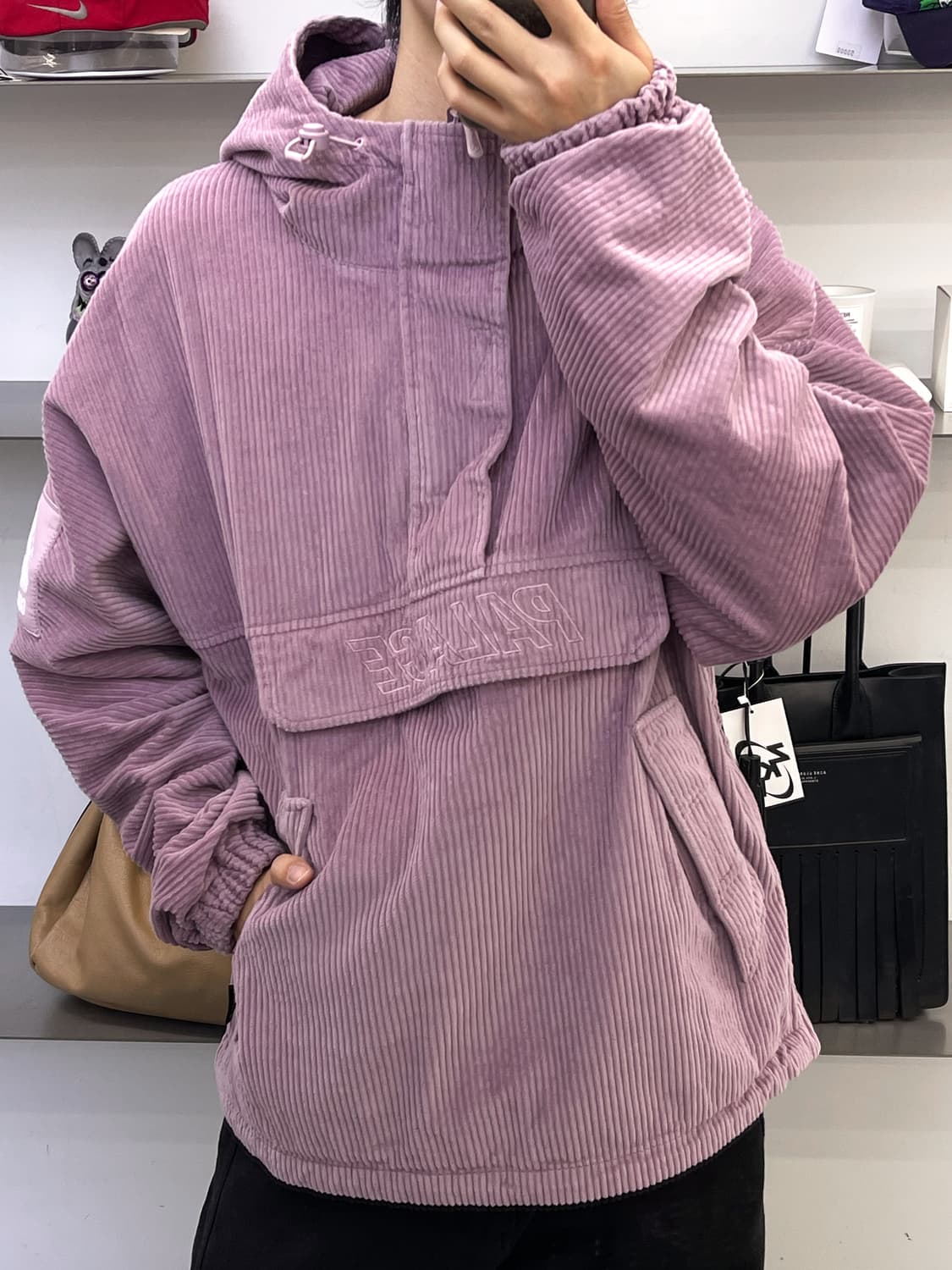팔라스 21fw GTX 코듀로이 아노락 상품이미지2
