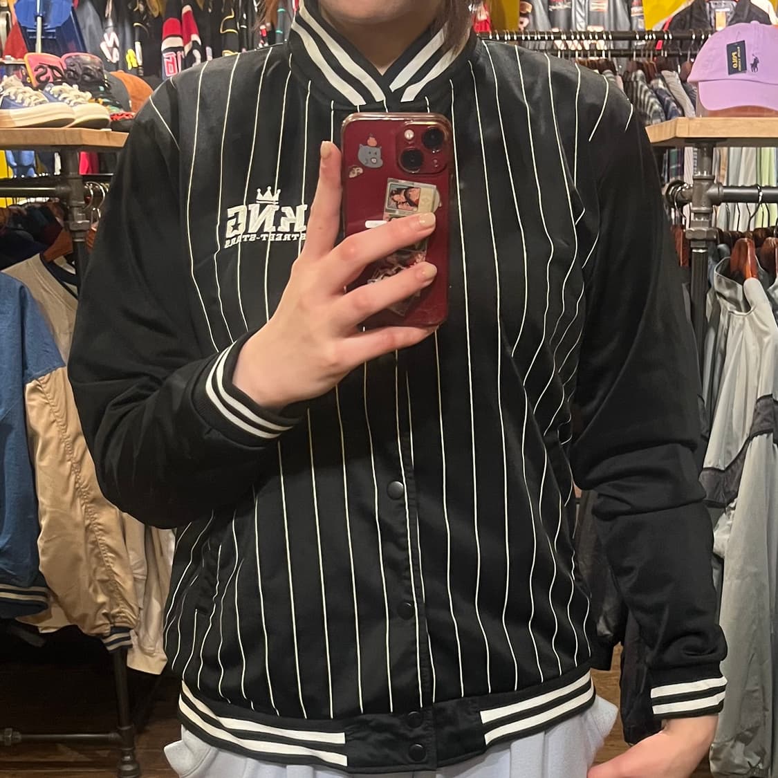 [HI] 빈티지 집업 블랙 상품이미지2