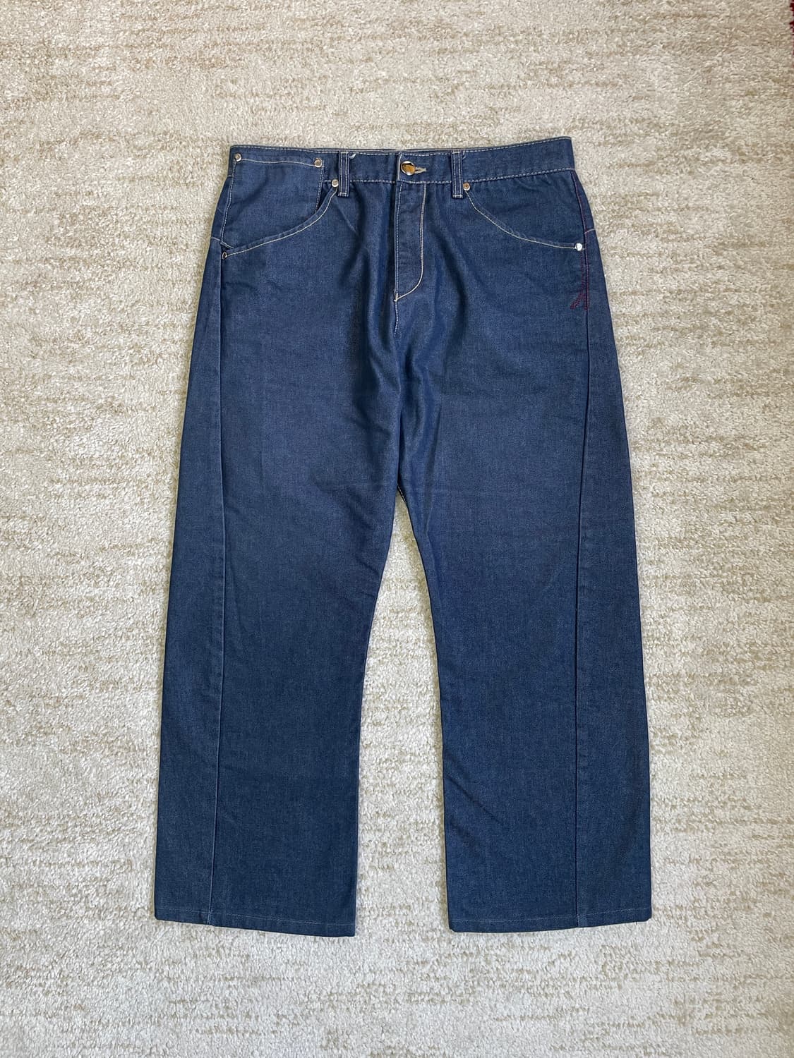  [36] 90s Levi’s 리바이스 엔지니어드 진 1세대 데님 청바지 상품이미지1