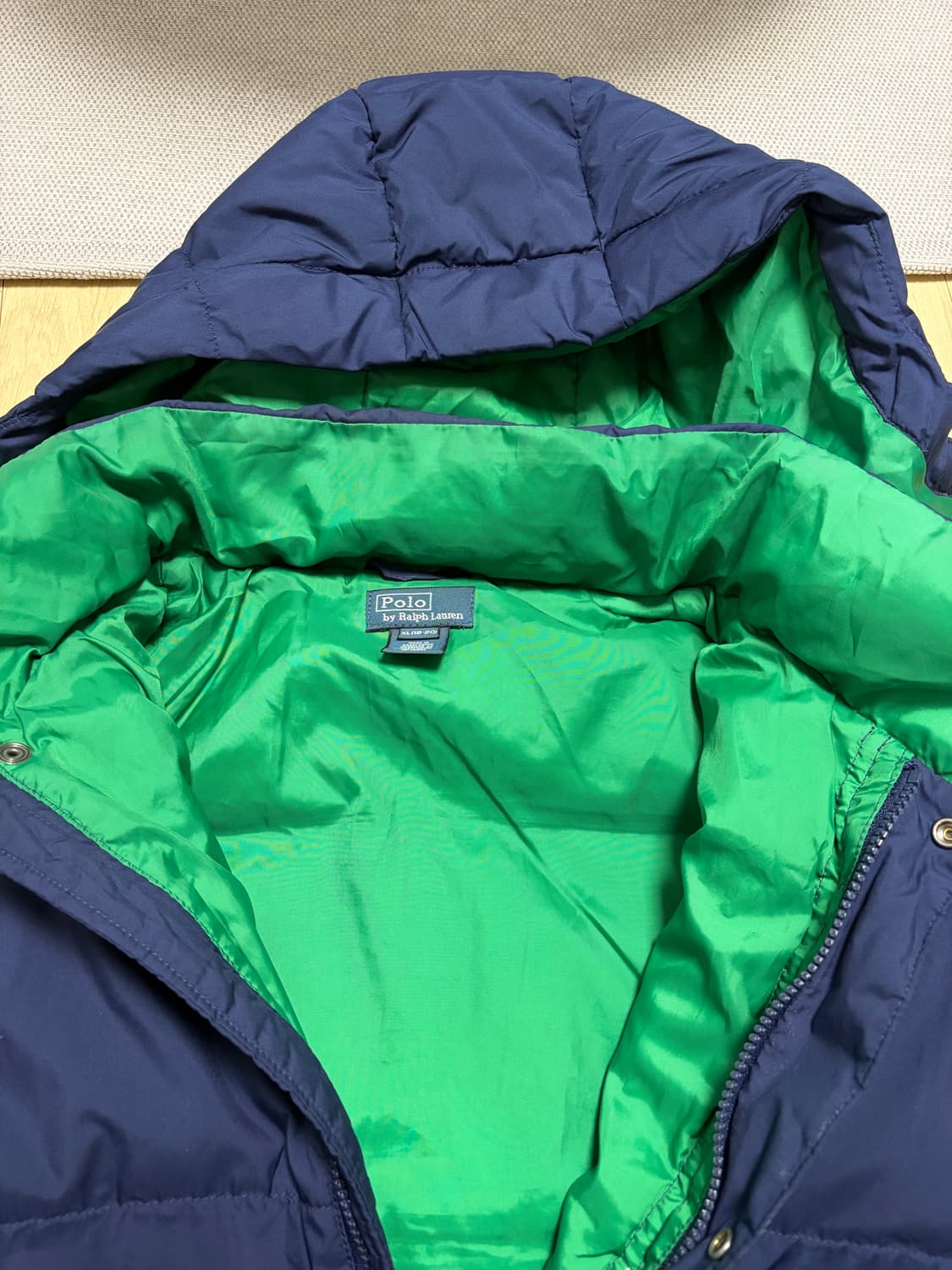 폴로 정품 패딩 95 상품이미지3