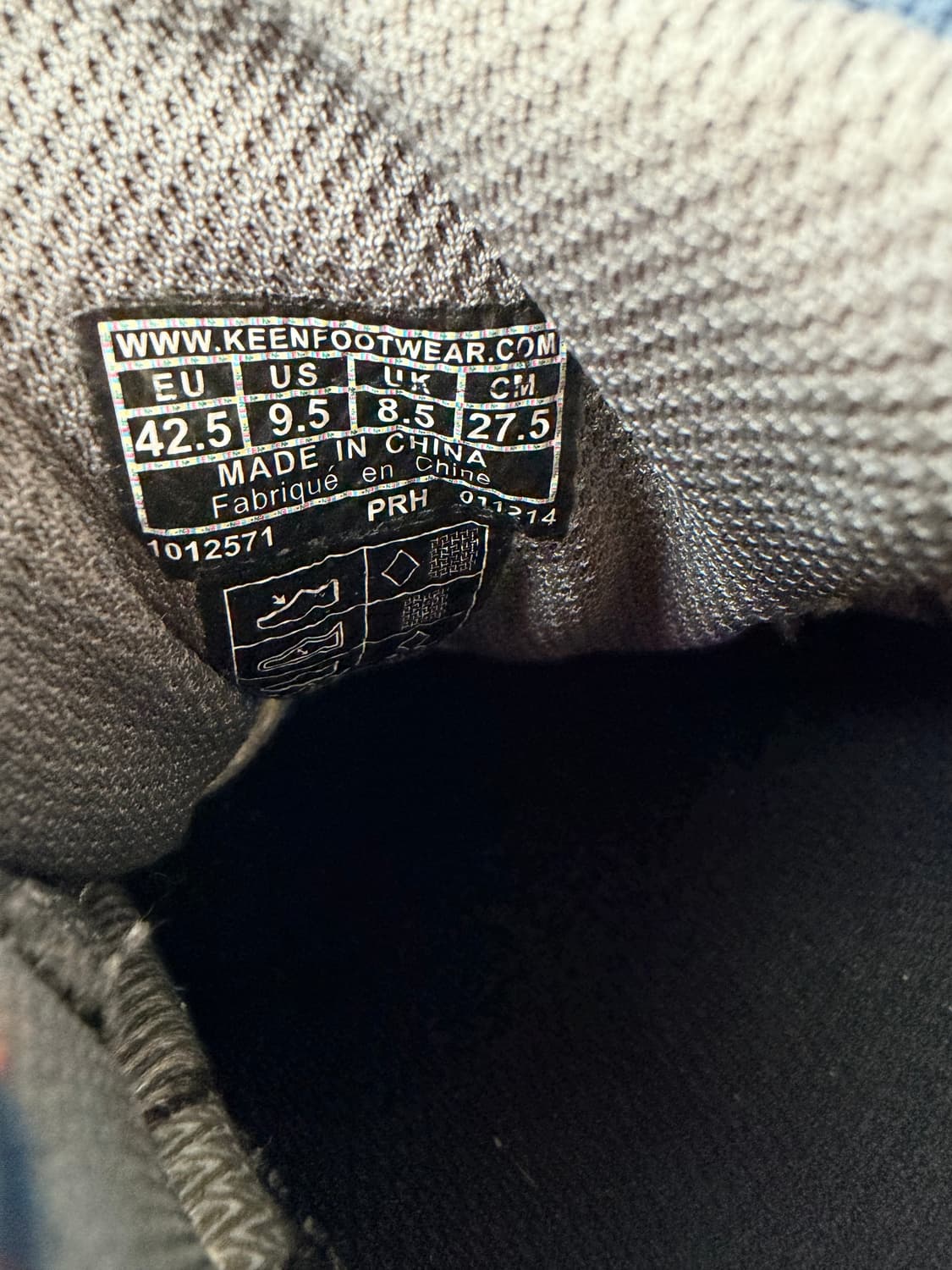 KEEN 등산화 275mm 파란색 상품이미지6