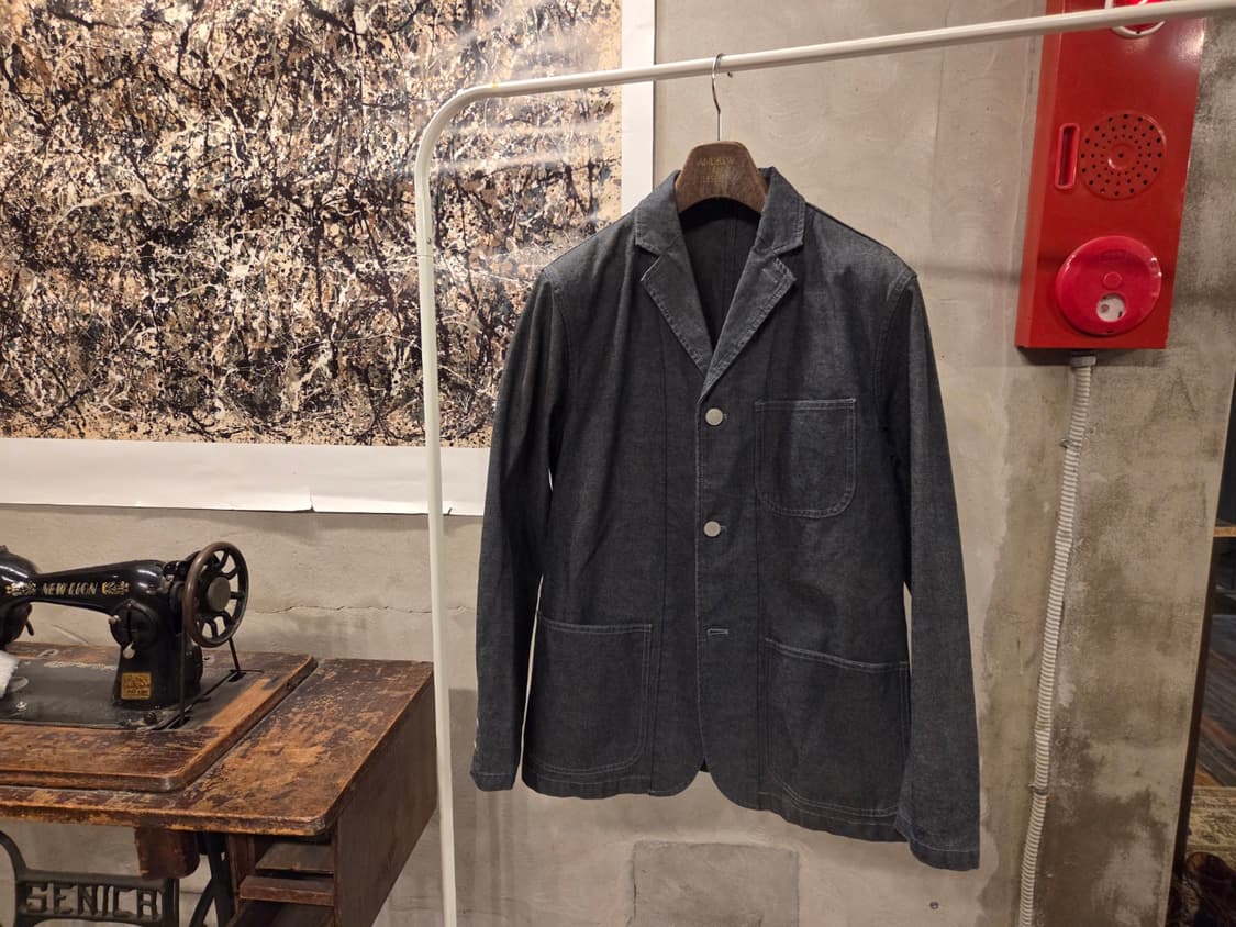 무인양품 데님자켓 상품이미지1