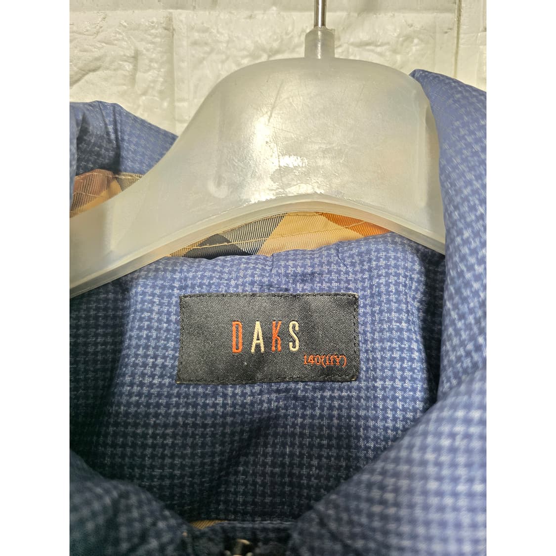 택포_ 닥스 키즈 퀼팅 후드 자켓 140 상품이미지2