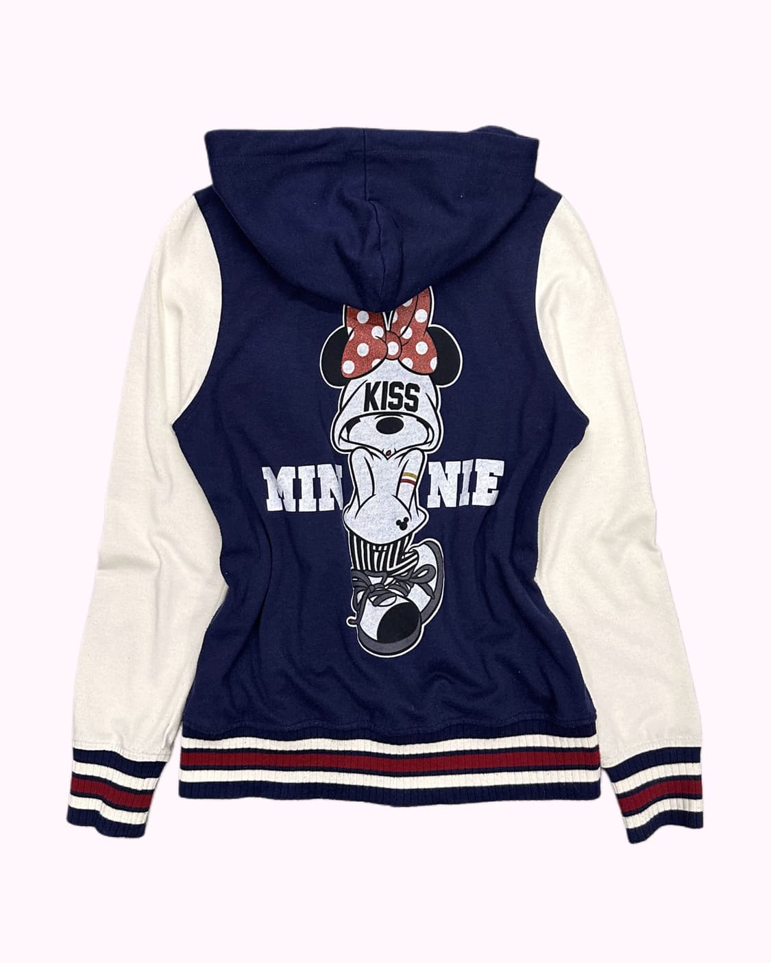 MICKEY&MINNIE patch printing hood zip-up 상품이미지6