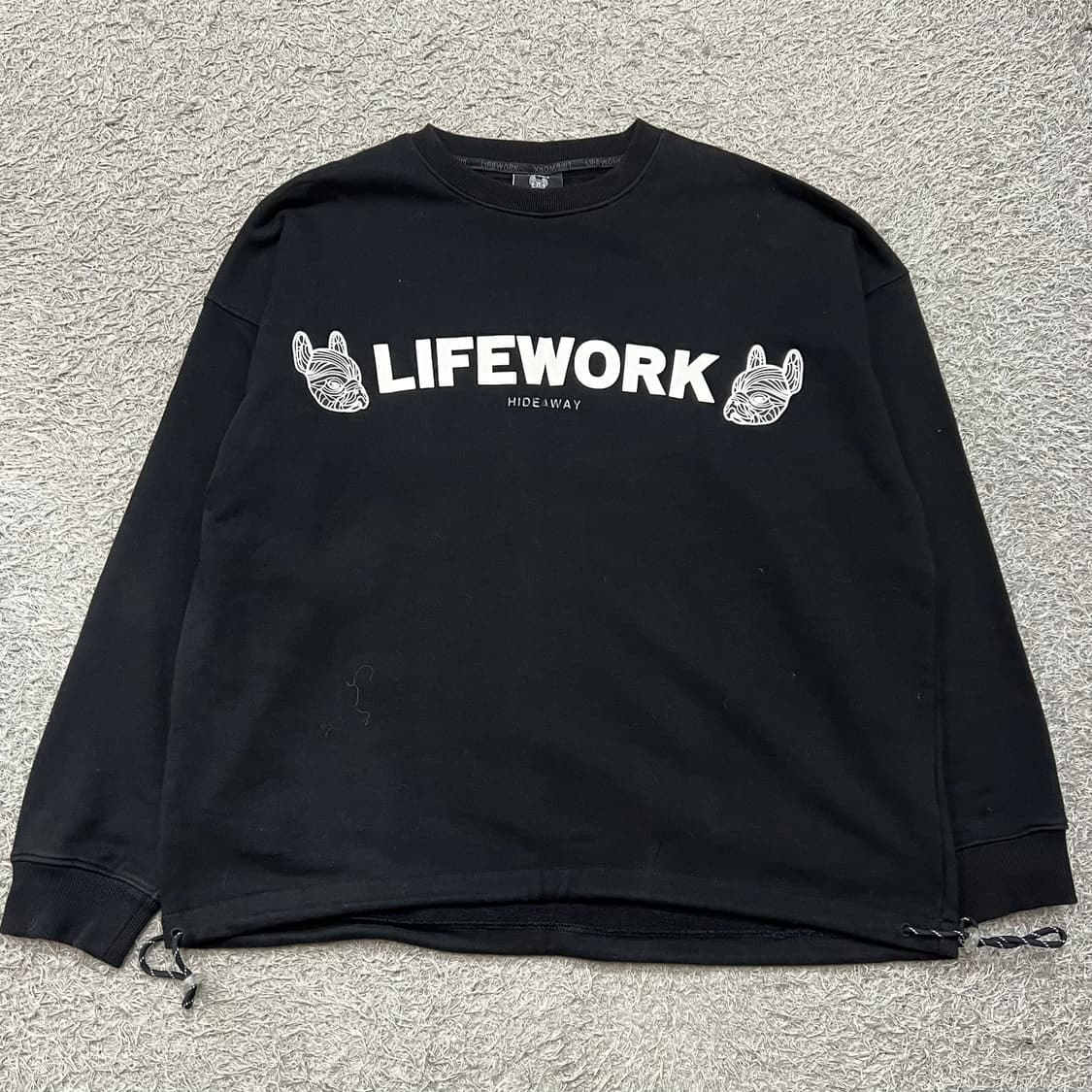 [100] 라이프워크 맨투맨 상품이미지2