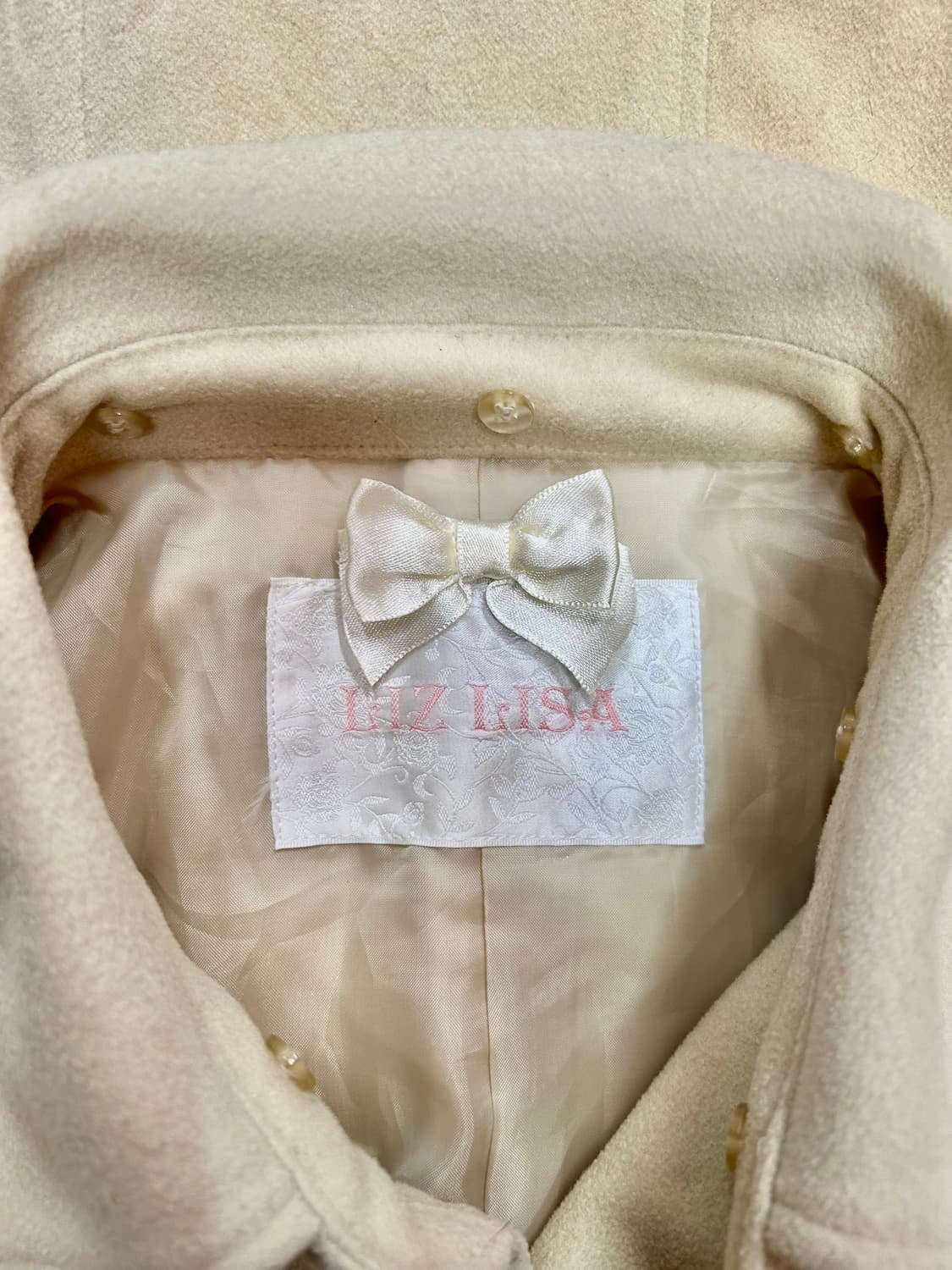 LIZ LISA wool coat 리즈리사 울 코트 상품이미지6