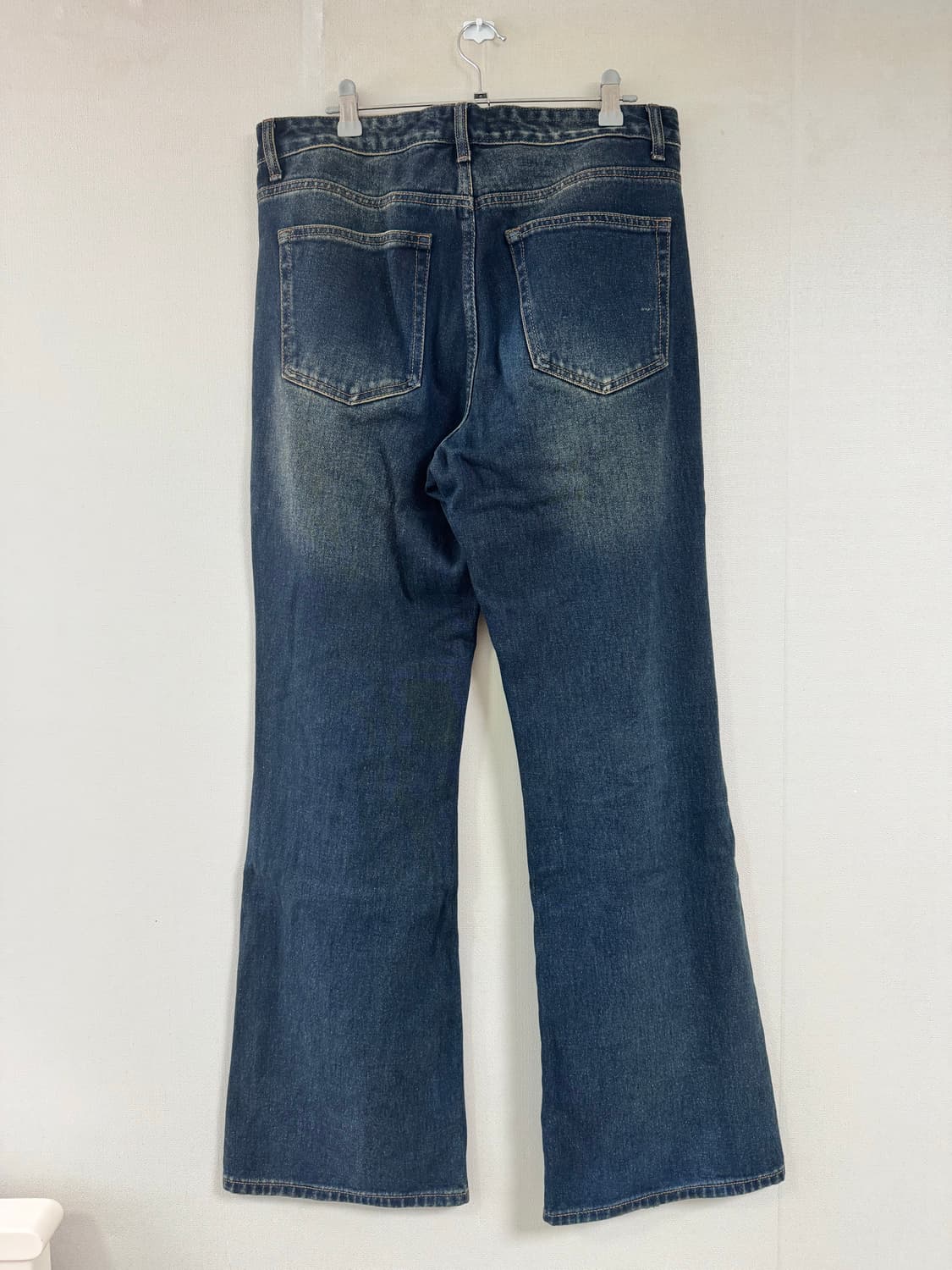 플레어핏 데님 진청바지 32 517 상품이미지2