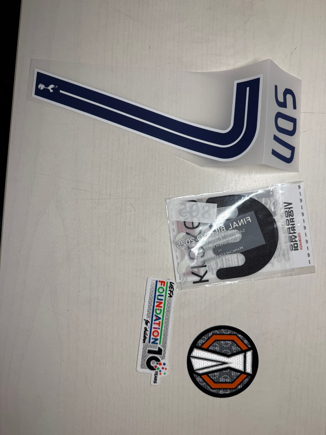 24-25 토트넘 유로파 어센틱 손흥민 s새상품 상품이미지7