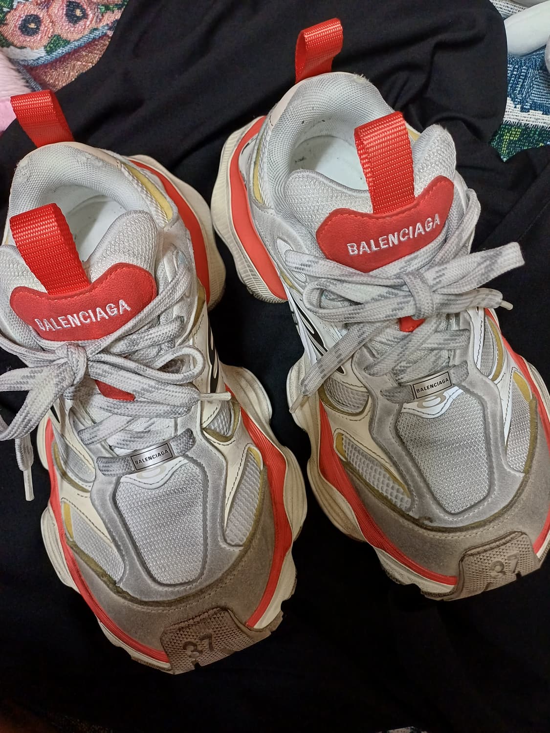 발렌시아가 카고스니커즈  상품이미지1