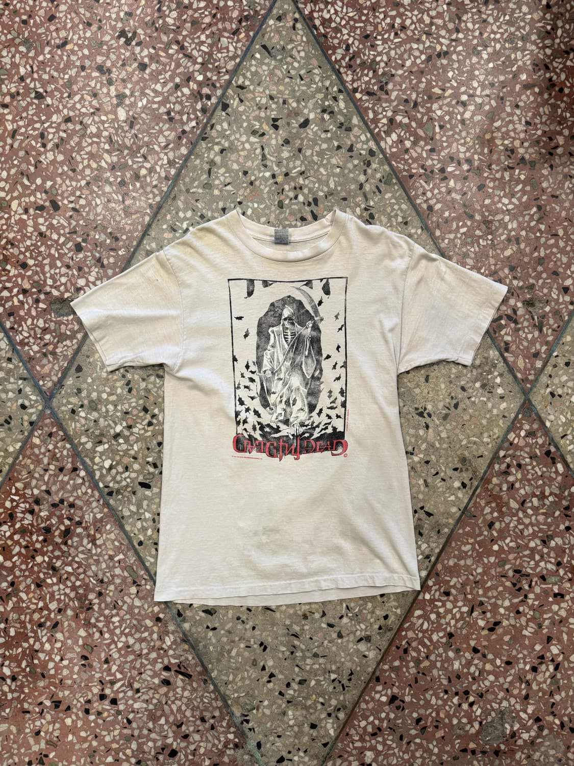 80s 그레이트풀 데드 Fall Tour 티셔츠 (L) 상품이미지1