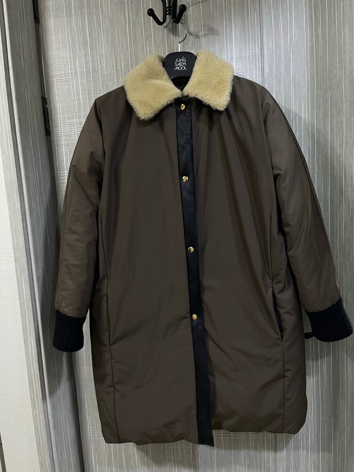 마르니 브라운 패딩 상품이미지1