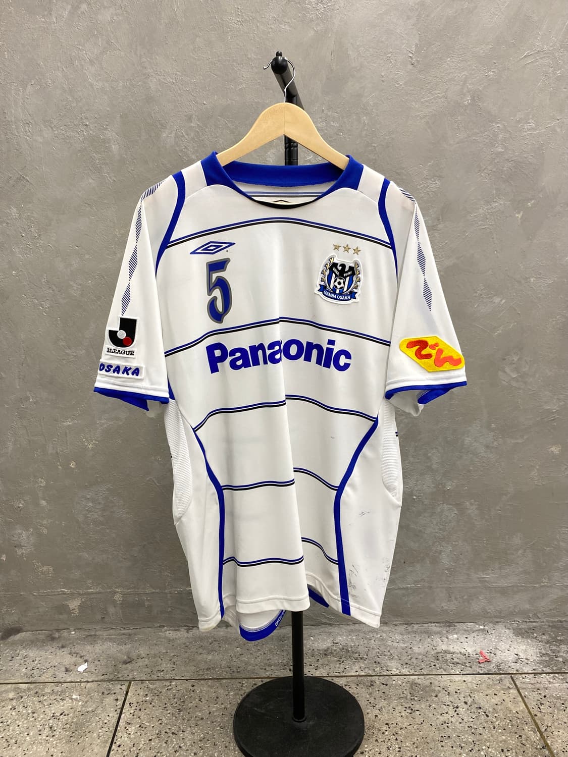[XL] 2006'Gamba Osaka 감바오사카 유니폼 상품이미지2